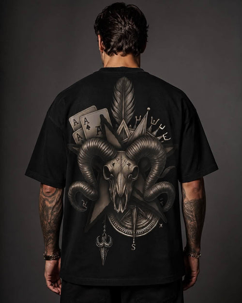 Koszulka oversize GOAT