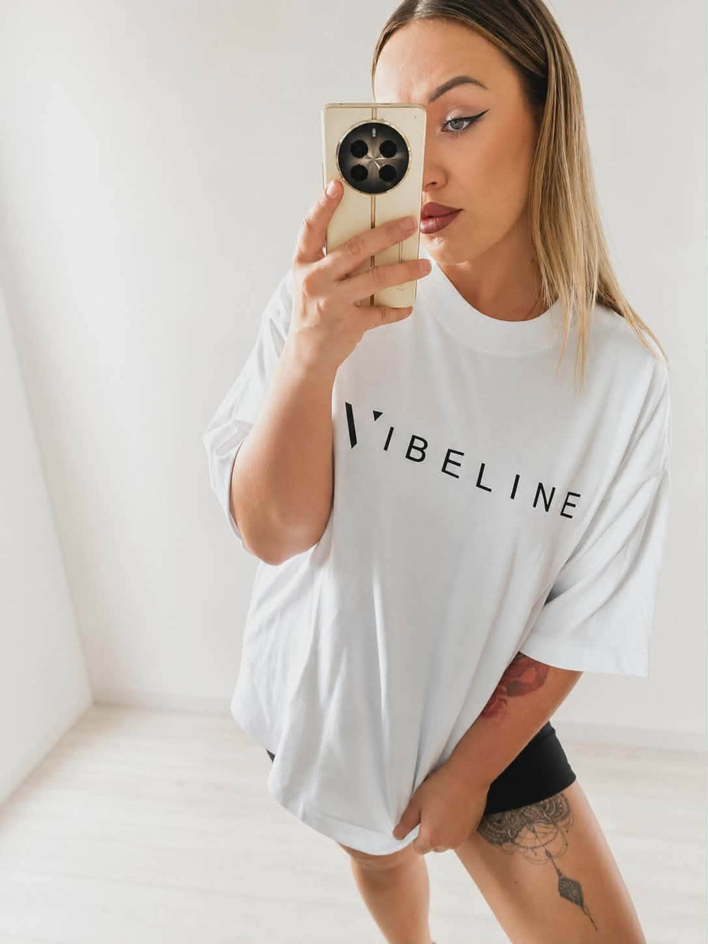 Koszulka oversize VIBELINE